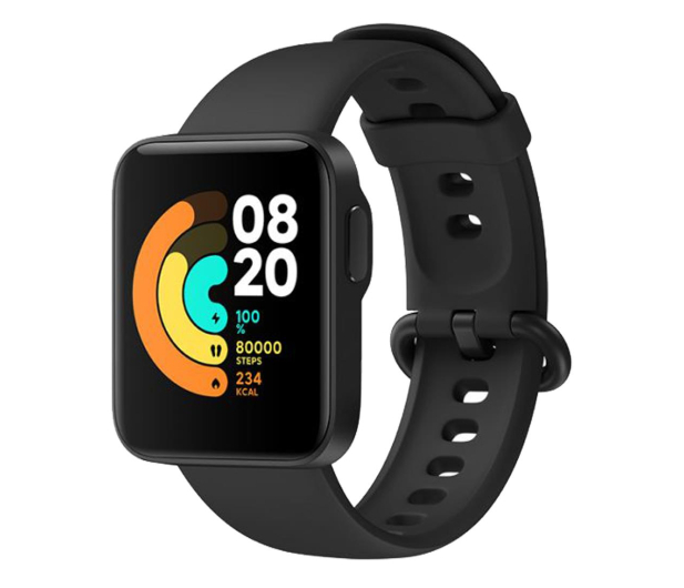 XIAOMI Mi Watch Lite (Black) - 626135 - zdjęcie